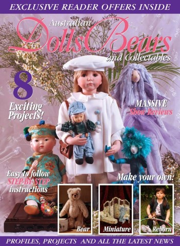 Australian Dolls Bears & Collectables - Issue 14 2026 cover