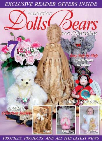 Australian Dolls Bears & Collectables - Issue 15 2026 cover