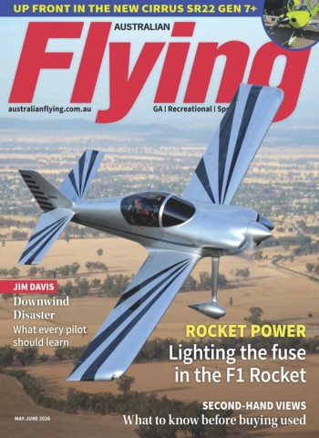 Australian Flying - May-June 2026 cover