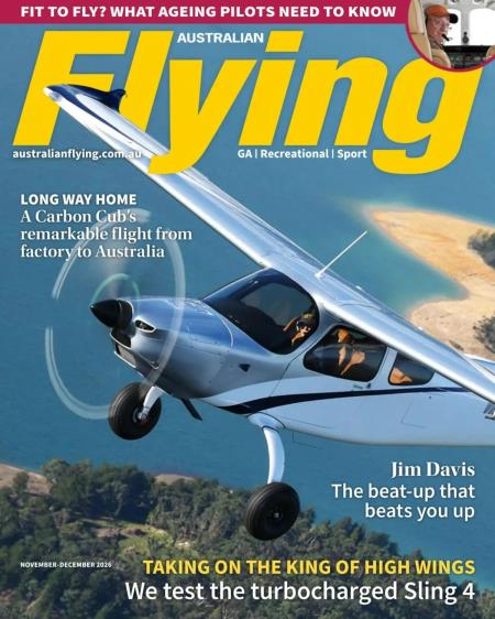 Australian Flying - November-December 2026 Magazine