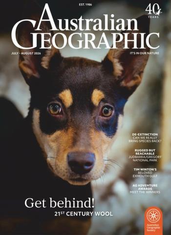 Australian Geographic - July-August 2026 cover