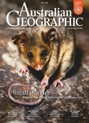 Australian Geographic - November-December 2025 Magazine
