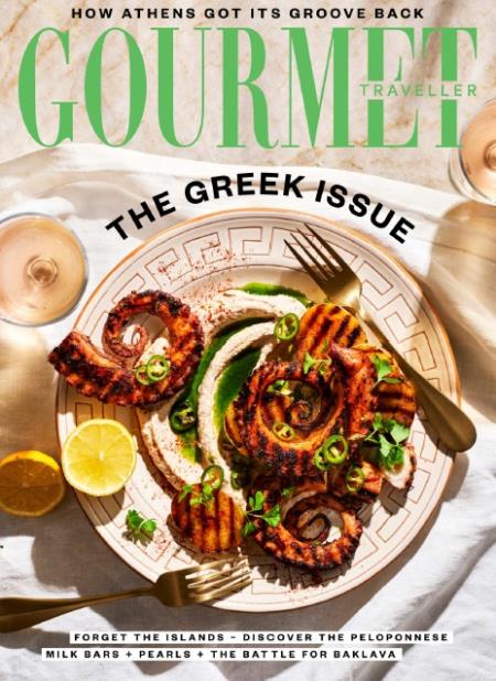 Australian Gourmet Traveller - October 2026 Magazine