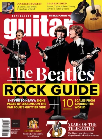 Australian Guitar - Volume 168 2026 cover