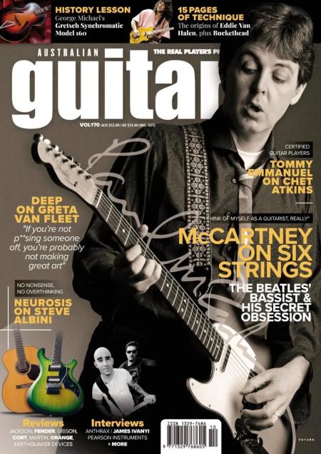 Australian Guitar - Volume 170 2026 Magazine