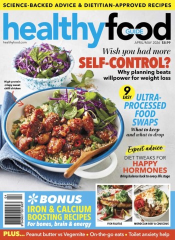 Australian Healthy Food Guide - April-May 2026 Magazine