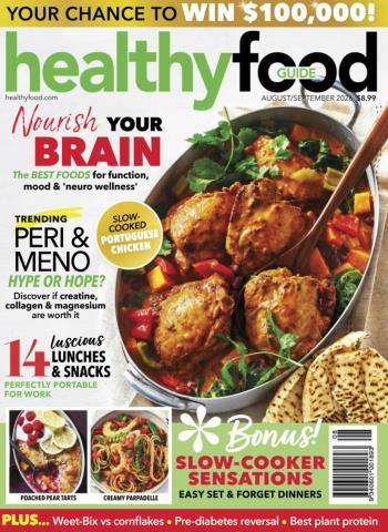 Australian Healthy Food Guide - August-September 2026 Magazine