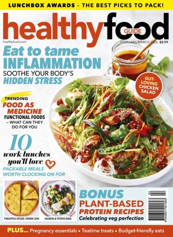 Australian Healthy Food Guide - February-March 2026 cover