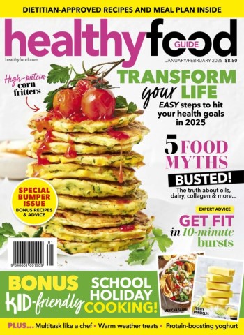 Australian Healthy Food Guide - January-February 2025 Magazine