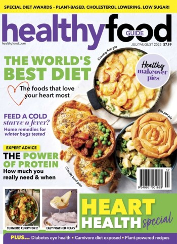 Australian Healthy Food Guide - July-August 2025 Magazine