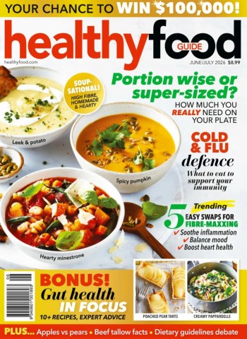 Australian Healthy Food Guide - June-July 2026 cover