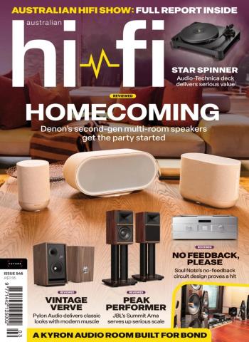 Australian HiFi - Issue 546 2026 Magazine