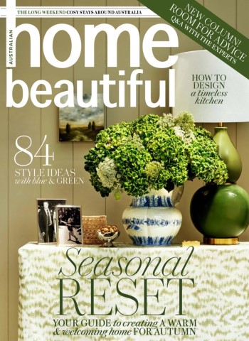 Australian Home Beautiful - April 2026 Magazine
