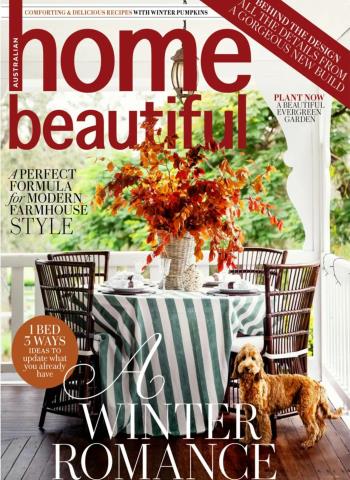Australian Home Beautiful - August 2026 cover