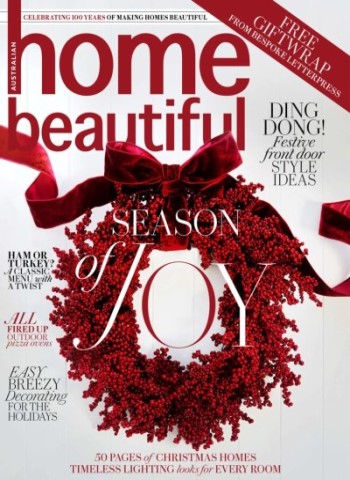 Australian Home Beautiful - December 2025 Magazine