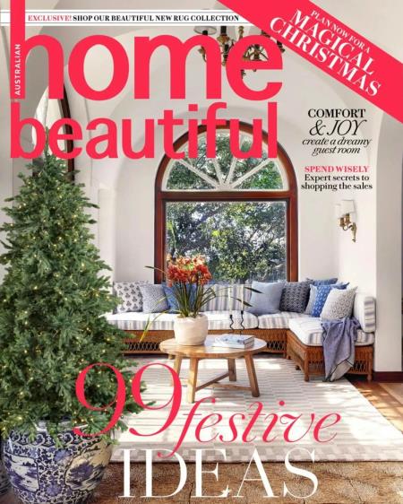 Australian Home Beautiful - December 2026 Magazine