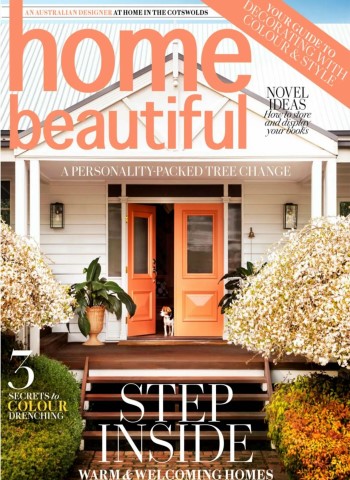 Australian Home Beautiful - July 2026 cover
