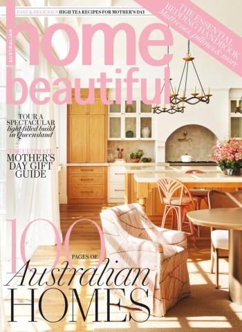 Australian Home Beautiful - May 2026 cover