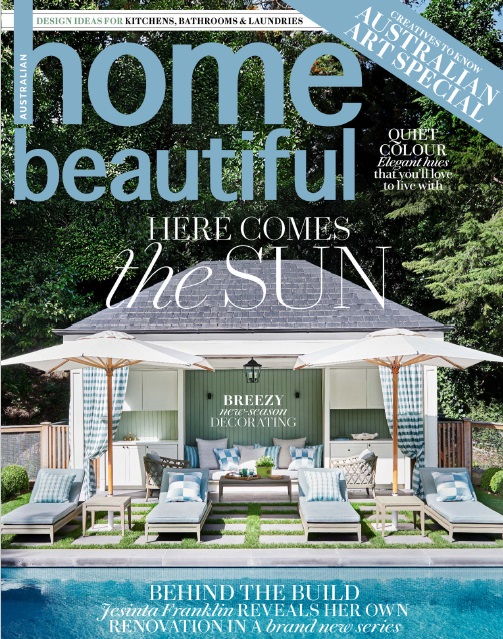 Australian Home Beautiful - November 2026 Magazine