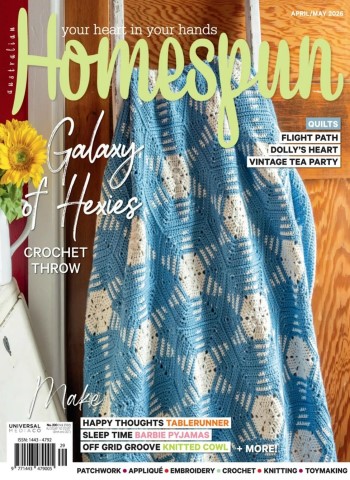 Australian Homespun - 1 May 2026 Magazine