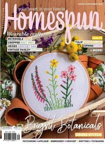 Australian Homespun - August-September 2026 Magazine