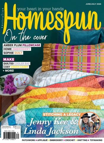 Australian Homespun - Issue 27.3 2026 cover