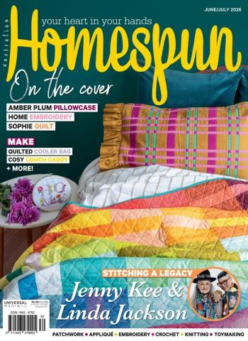 Australian Homespun - June-July 2026 Magazine
