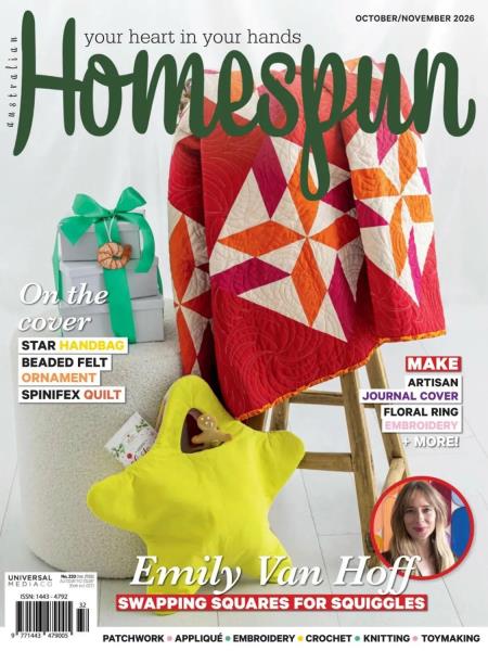 Australian Homespun - October-November 2026 Magazine