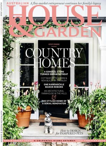 Australian House & Garden - August 2026 cover