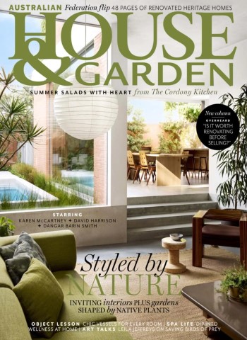 Australian House & Garden - January 2026 Magazine