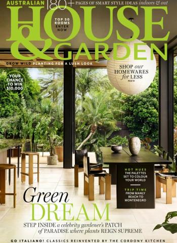 Australian House & Garden - July 2026 cover
