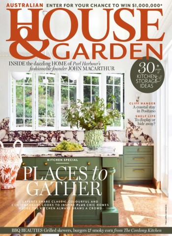 Australian House & Garden - March 2026 cover
