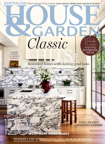 Australian House & Garden - May 2026 cover