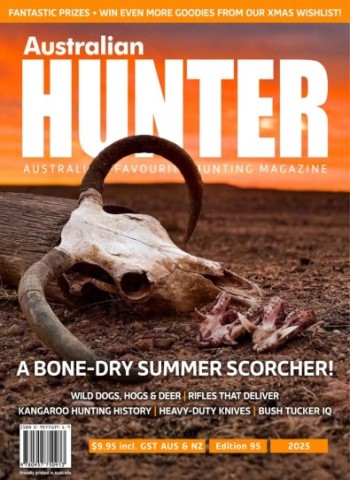 Australian Hunter - Edition 95 2025 Magazine