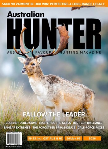 Australian Hunter - Edition 96 2026 cover