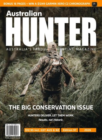 Australian Hunter - Edition 97 2026 cover