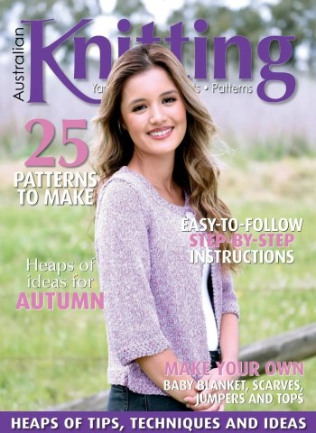 Australian Knitting - Volume 18 Issue 1 2026 Magazine
