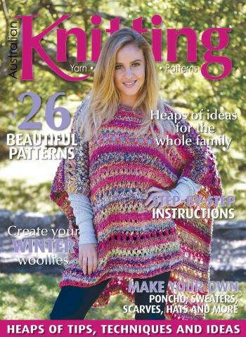Australian Knitting - Volume 18 Issue 2 2026 Magazine