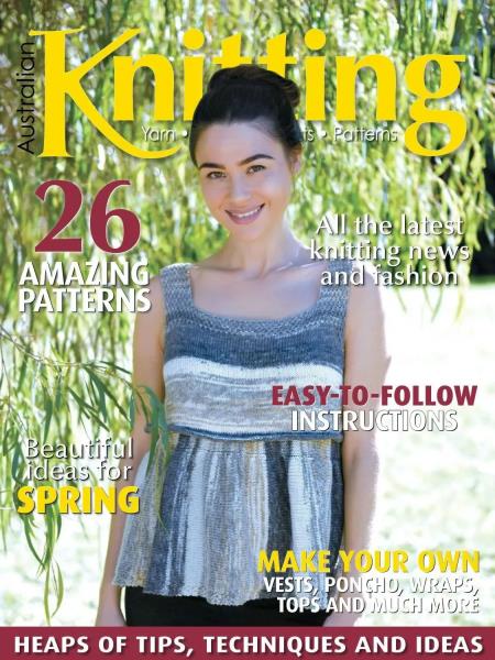 Australian Knitting - Volume 18 Issue 3 2026 Magazine