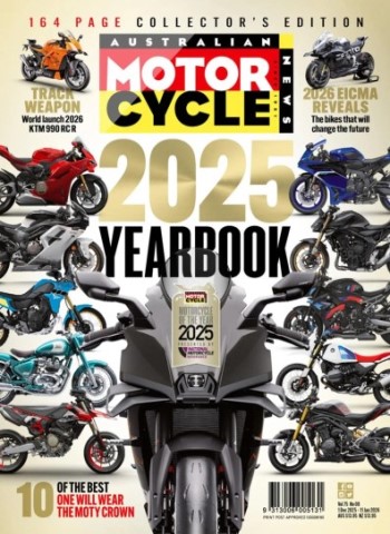 Australian Motorcycle News - 1 December 2025 Magazine