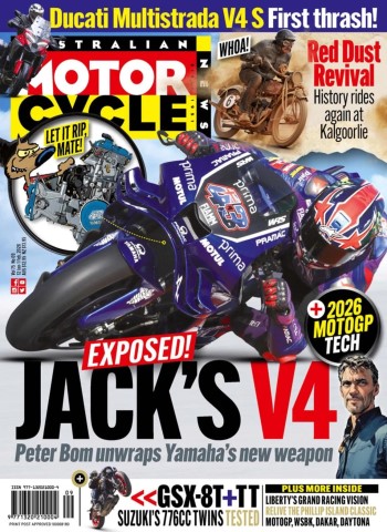 Australian Motorcycle News - 12 January 2026 Magazine