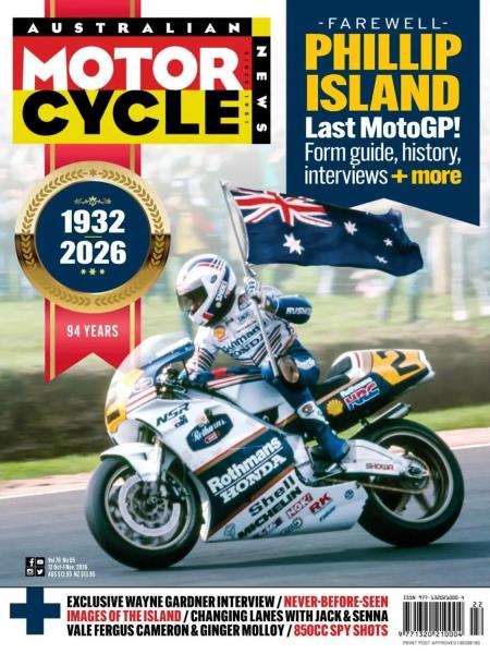 Australian Motorcycle News - 12 October 2026 Magazine