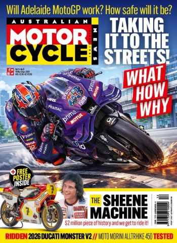 Australian Motorcycle News - 16 March 2026 cover