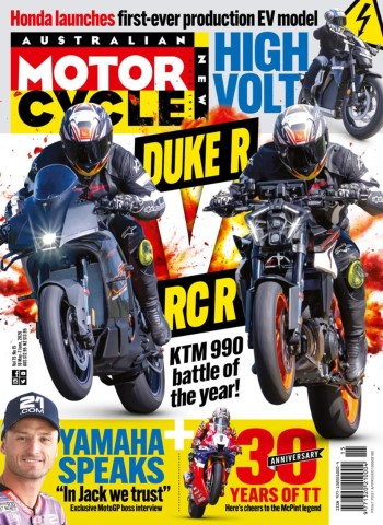 Australian Motorcycle News - 18 May 2026 cover