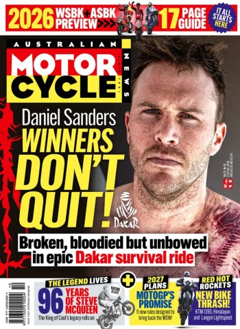 Australian Motorcycle News - 2 February 2026 cover