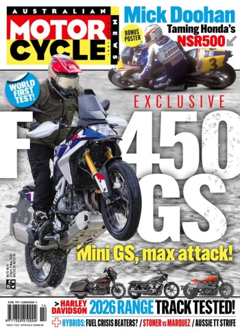 Australian Motorcycle News - 27 April 2026 cover