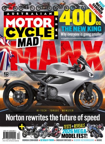 Australian Motorcycle News - 6 April 2026 cover
