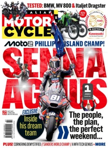 Australian Motorcycle News - 6 November 2025 Magazine