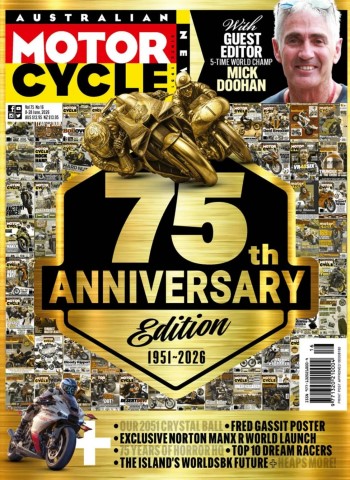 Australian Motorcycle News - 8 June 2026 cover