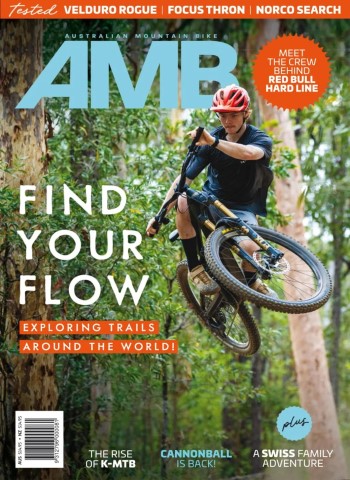 Australian Mountain Bike - Autumn 2026 cover